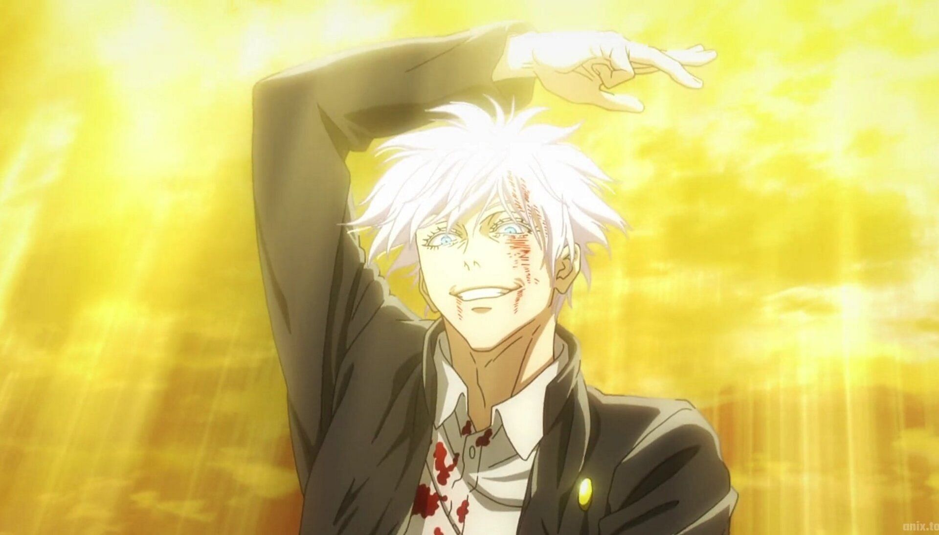 Gojo Satoru (Image via MAPPA)